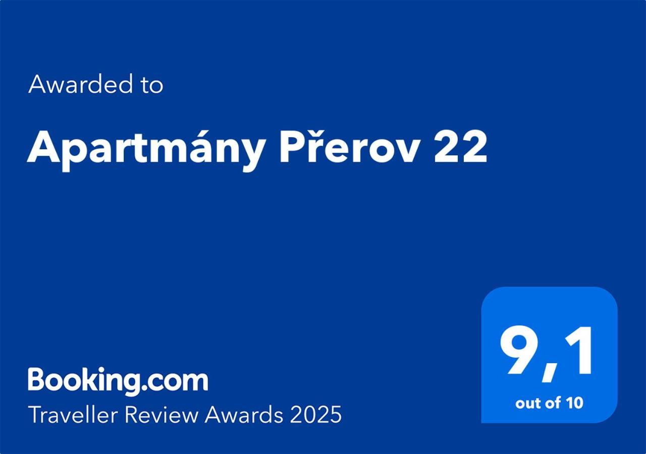Apartmany Prerov 22 Dış mekan fotoğraf